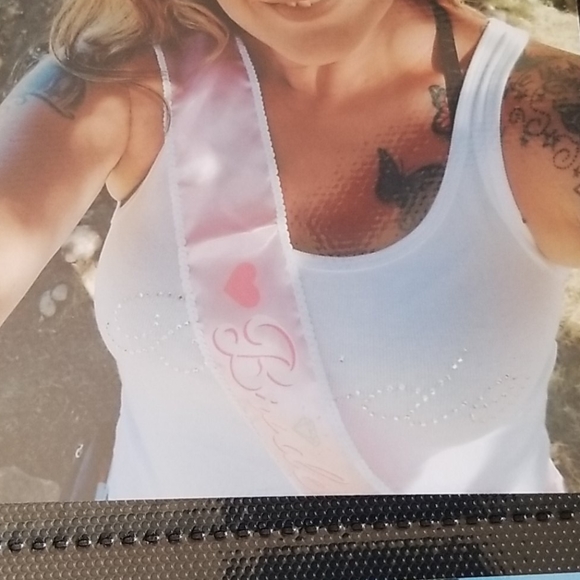 Bridal sash - Picture 3 of 4